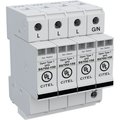 Citel Surge Protector, 3 Phase, 120/208V, 4 DS74US-120Y